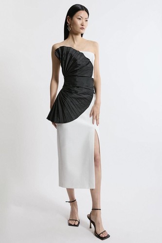Karen millen bodycon midi - karen,