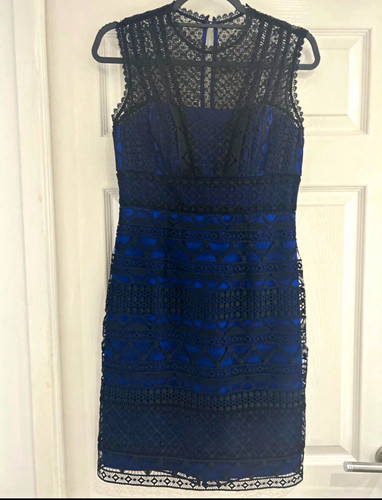 Karen millen blue - karen, lace