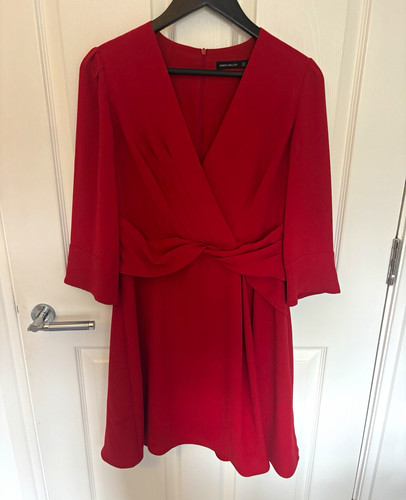 Karen millen red line - red, a-line