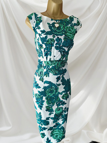 Karen millen white green - millen, white/green