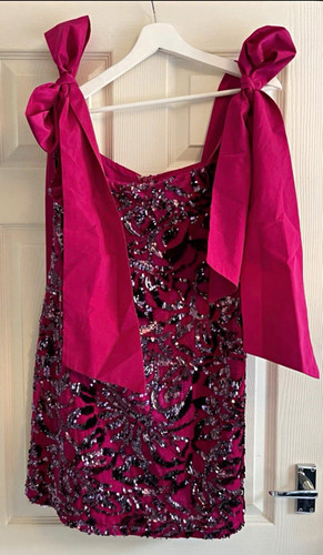 Karen millen velvet sequin - karen,