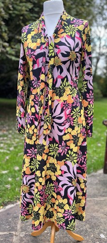 Karen millen floral jersey - karen,