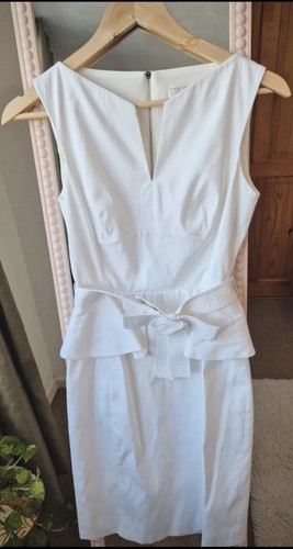 Karen millen ivory - ivory, cotton