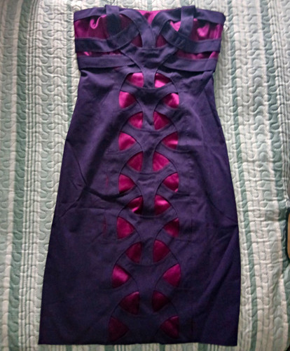 Karen millen purple pink - millen,
