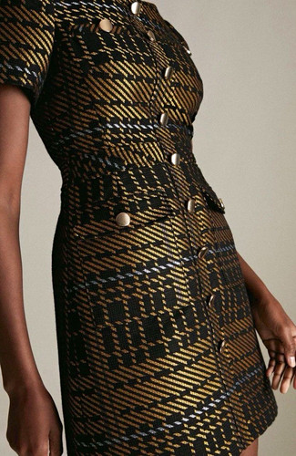 Karen millen black gold - karen,