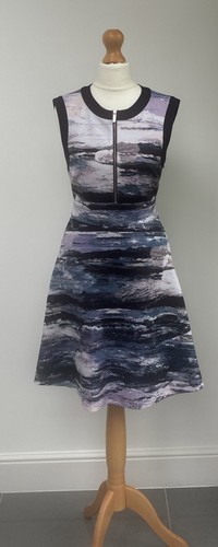 Karen millen abstract print - millen,