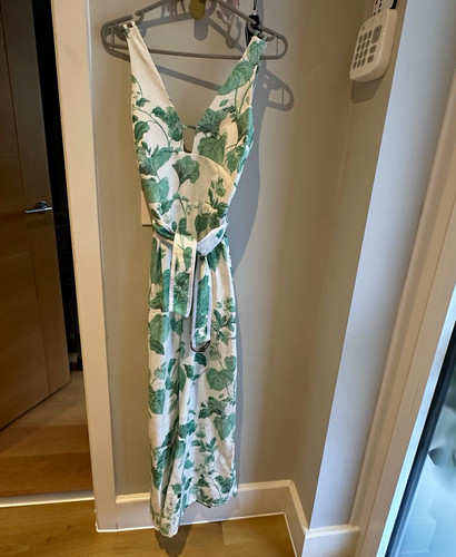 Karen millen white - millen, white/green