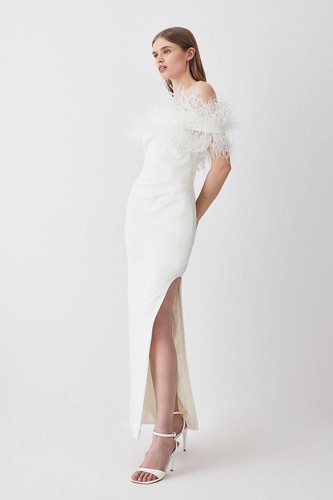 Karen millen maxi dress uk8 - millen,