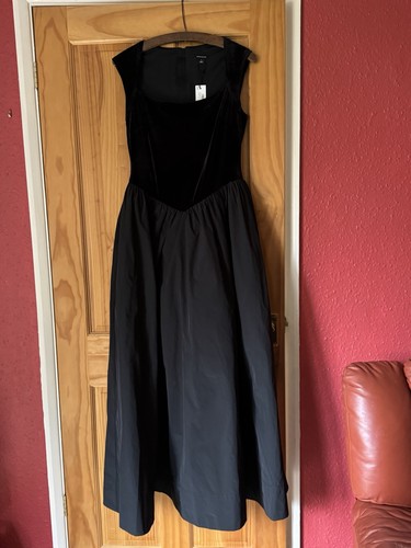 Karen millen black velvet - karen,