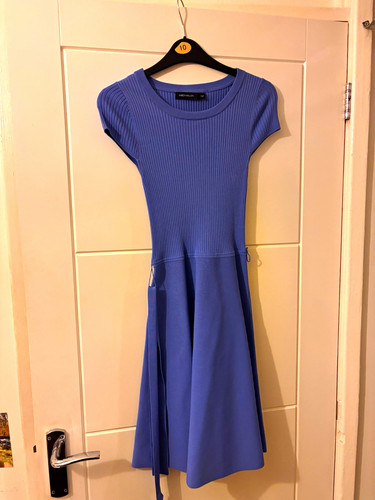 Karen millen blue - millen, ribbed
