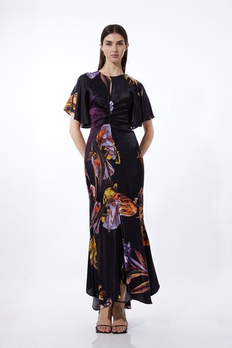Karen millen maxi dress - dress, uk8