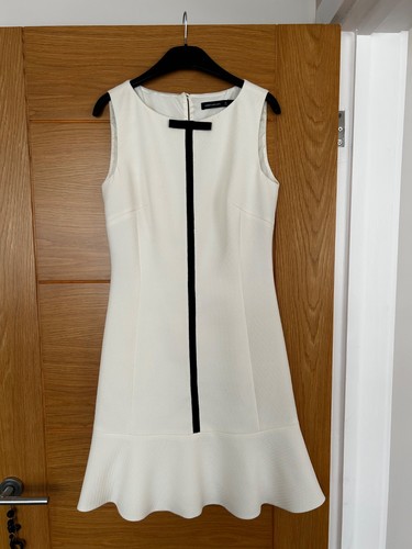 Karen millen cream - millen, dress