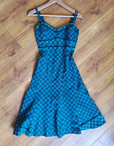 Karen millen vintage turquoise - vintage,