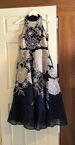 Karen millen applique organdie - millen,