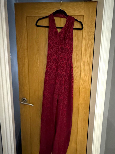 Karen millen burgundy - karen,