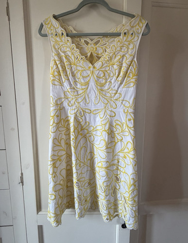 Karen millen white yellow - karen,