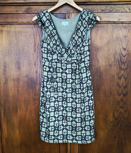 Karen millen beige black - karen, beige/black