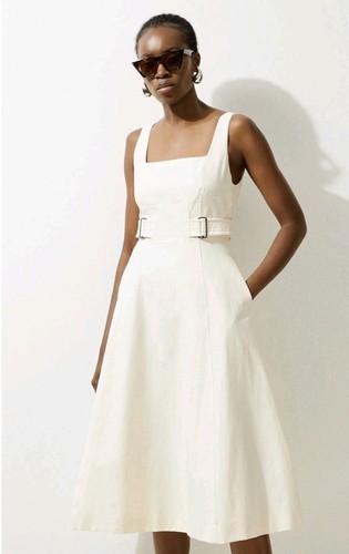 Karen millen skater midi - skater, dress