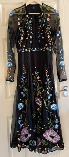Karen millen placed floral - karen,