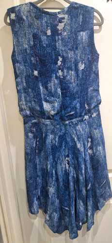 Karen millen blue - millen, blue/white
