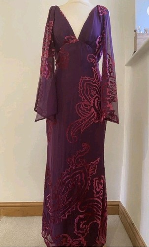 Karen millen purple - millen, dress