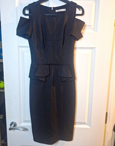 Karen millen black shimmer - millen,