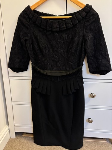 Karen millen black dress - karen,