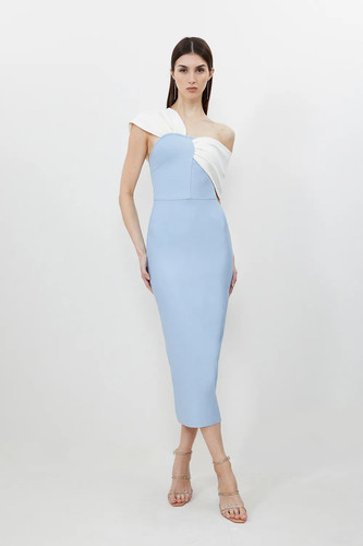 Karen millen midi dress - millen, womens