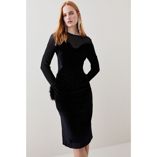 Karen millen bodycon midi - karen,