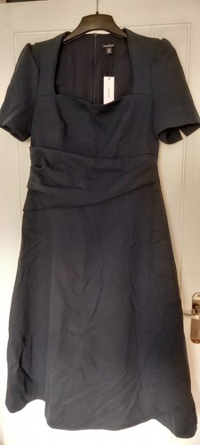 Karen millen navy crepe - millen,