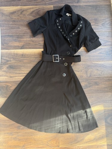 Karen millen black belted - millen,