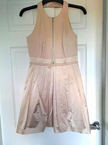 Karen millen beige satin - karen,