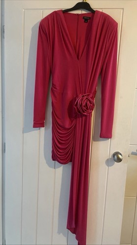Karen millen hot pink - karen, ruched