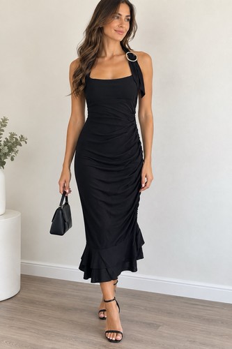 Karen millen black - millen, halterneck