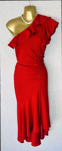 Karen millen red dress size - karen,
