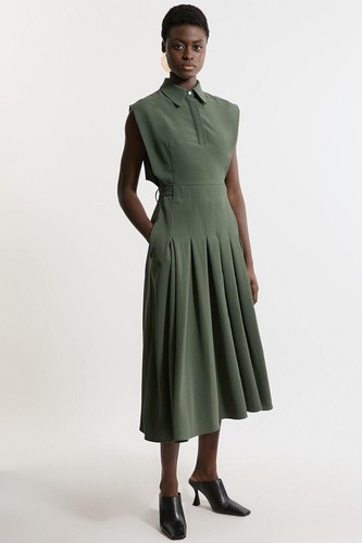 Karen millen shirt midi - shirt, dress
