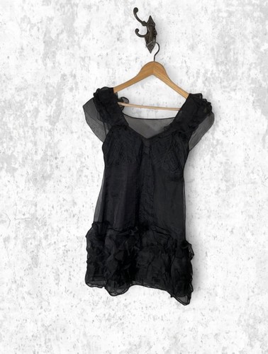 Karen millen black silk - karen,