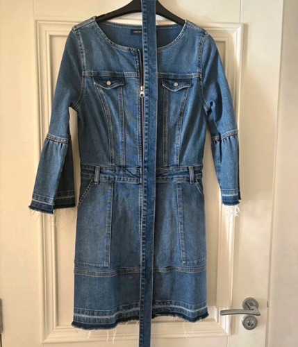 Karen millen blue denim - millen,
