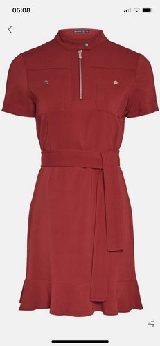 Karen millen red tie - millen,