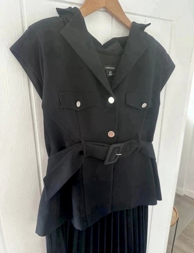 Karen millen tailored crepe - millen,