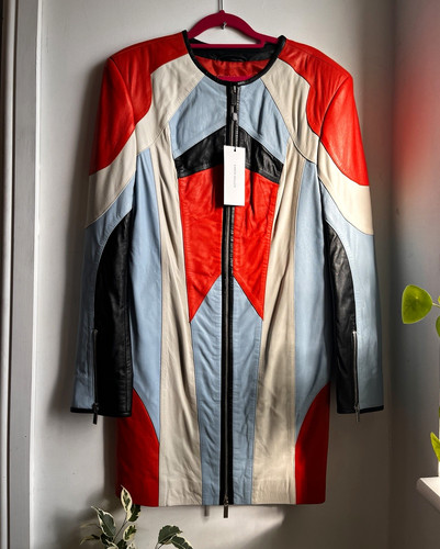 Karen millen leather mod - millen,
