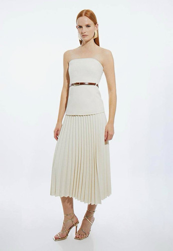 Karen millen ivory bandeau - karen,