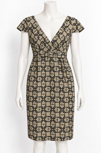 Karen millen silk dress - millen, uk