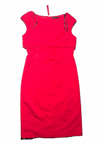 Karen millen pink - midi, pencil