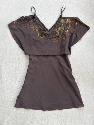 Karen millen silk embellished - karen,