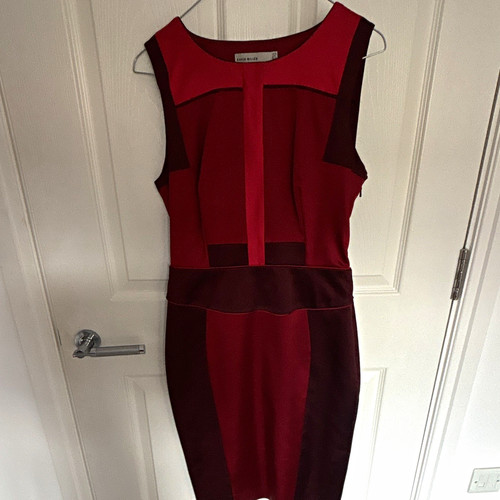 Karen millen red burgundy - karen, red/burgundy