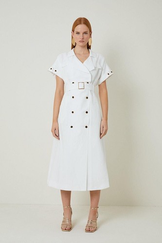 Karen millen shirt midi - karen,