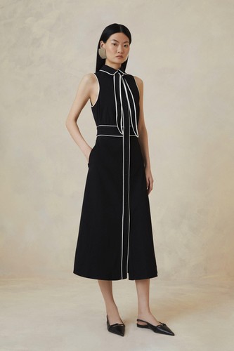 Karen millen shirt midi - millen,