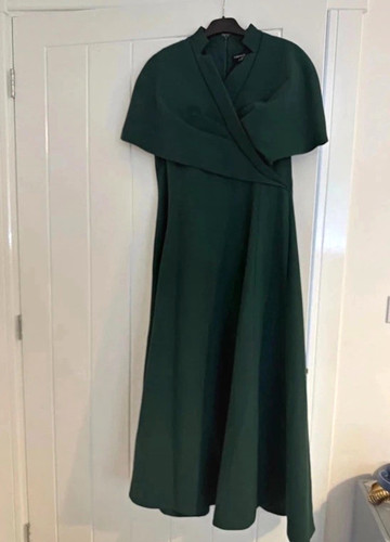 Karen millen green - green, crepe