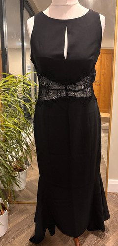 Karen millen petite black lace - karen,